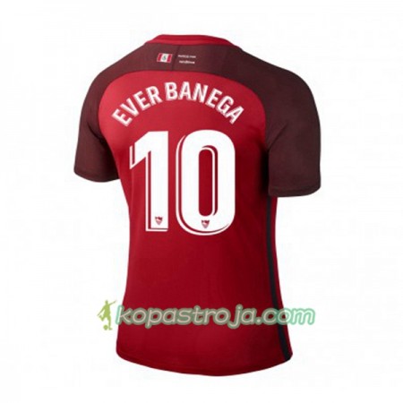 Billiga Fotbollströjor Sevilla Ever Banega 10 Borta tröja 2018/19 Kortärmad